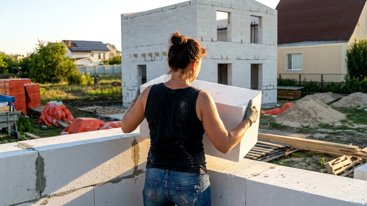 Build a Budget Home FASTER with These Innovative Bricks!