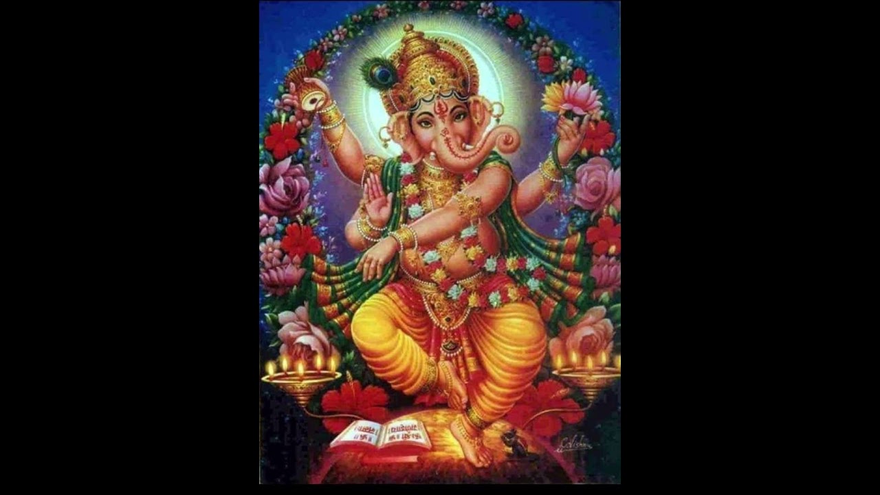 Ganesha Bhujangam (గణేశ భుజంగం)
