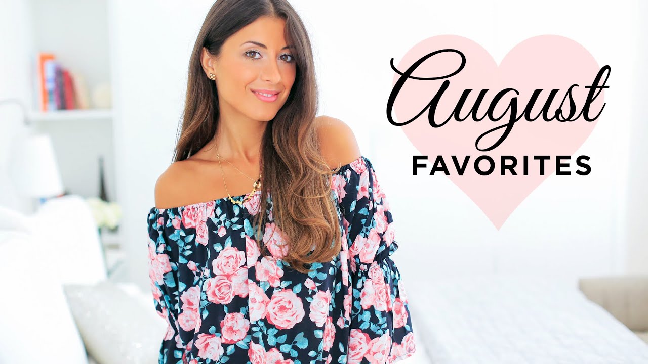 August Favorites 2015 | Mimi Ikonn