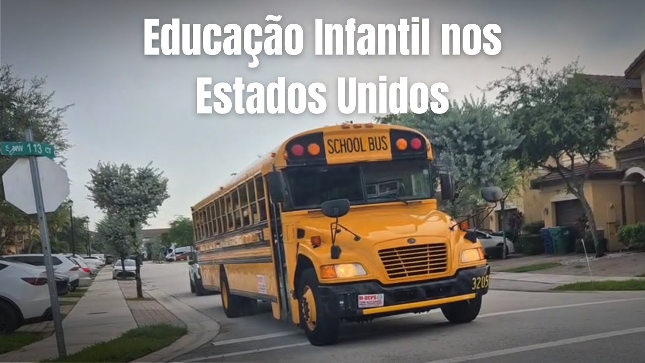 Educação infantil nos Estados Unidos | Aloísio Luz