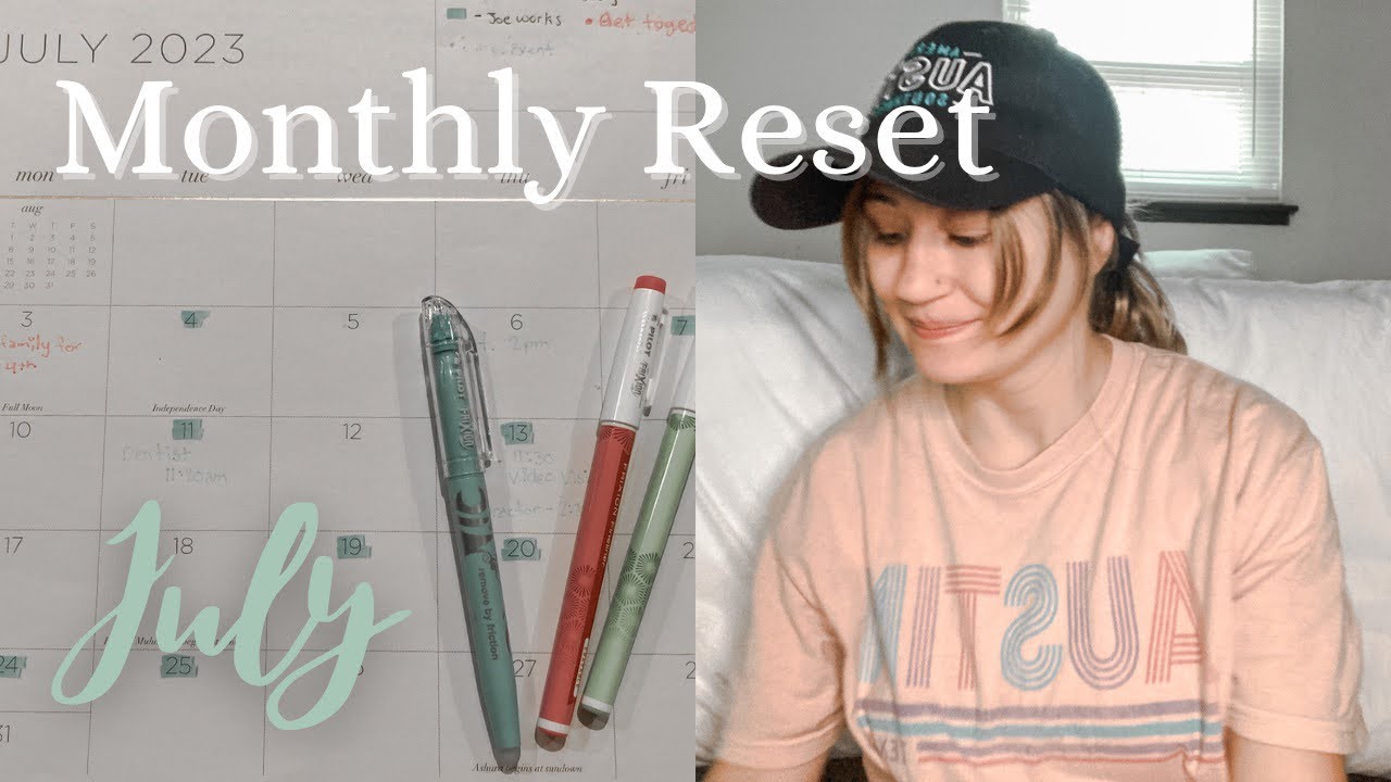 July Reset / Life update