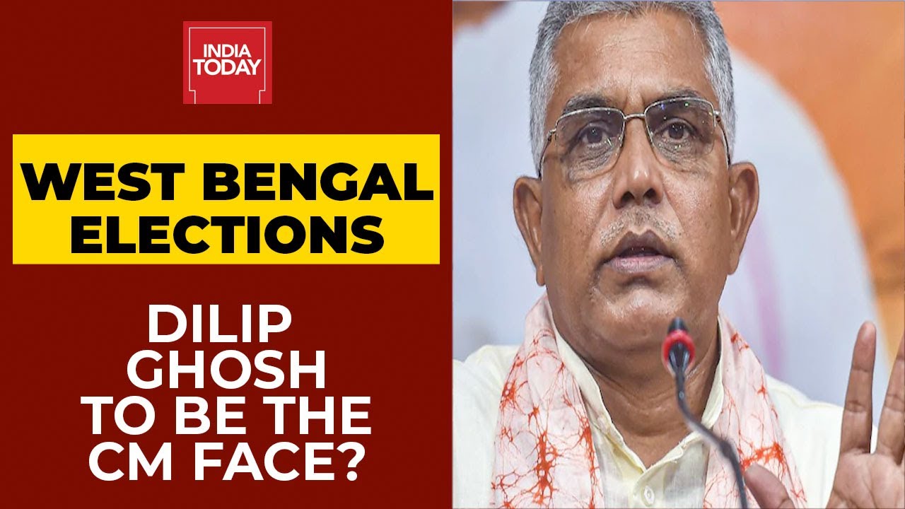 Dilip Ghosh Will Be CM If BJP Wins Bengal, Says Saumitra Khan; BJP Pulls Him Up | Breaking News
