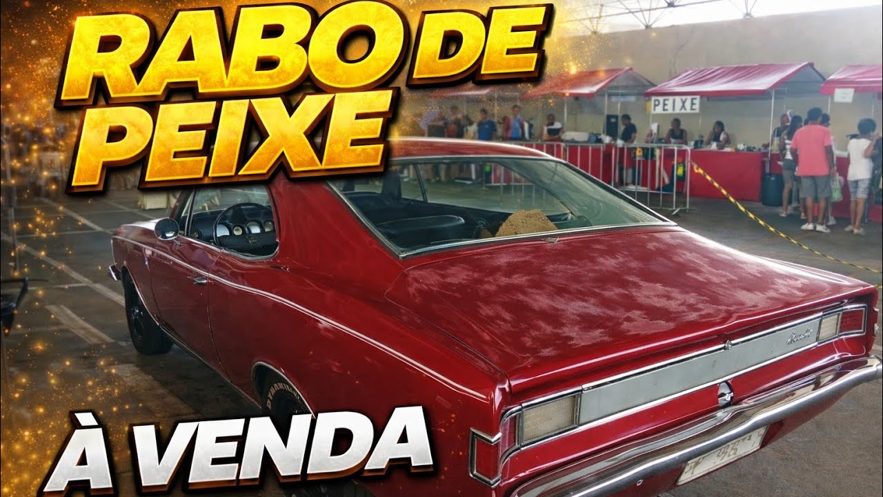 O fim de uma era: Opala rabo de peixe à venda