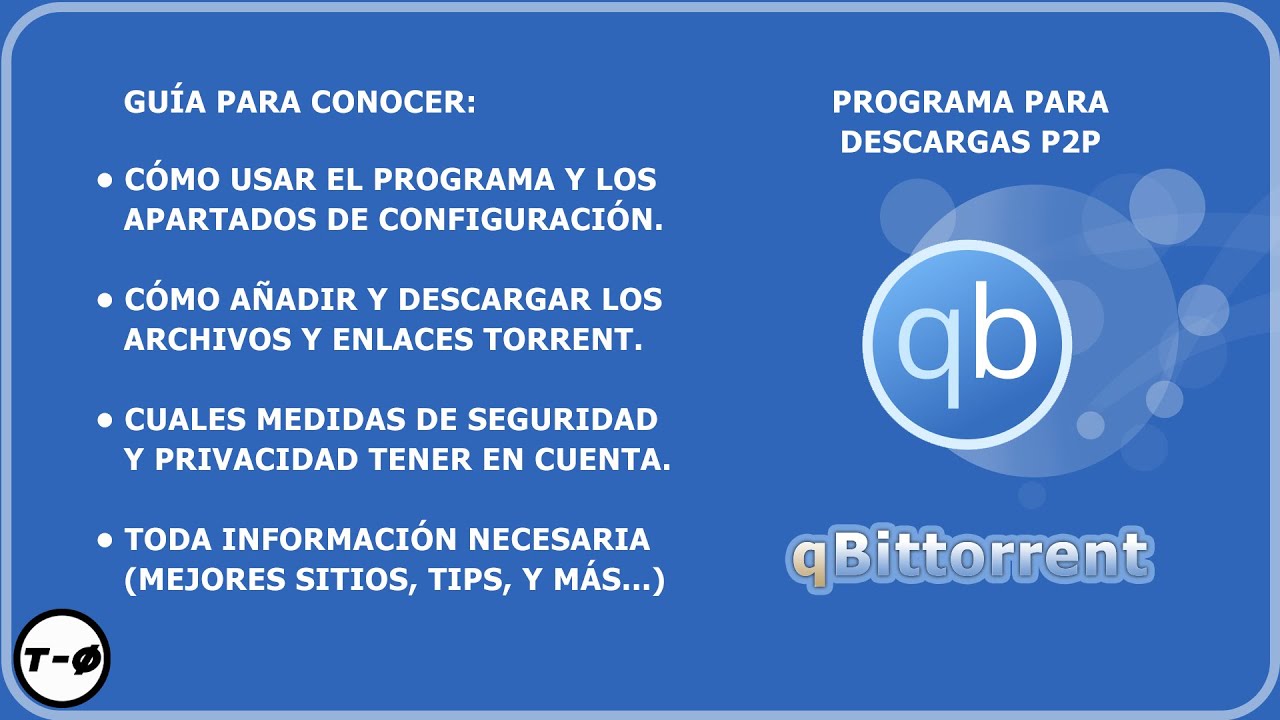 CÓMO DESCARGAR TORRENT Y USAR QBITTORRENT | LA FORMA 100% SEGURA EN PC