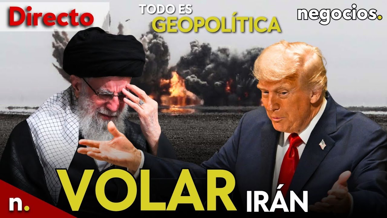 TODO ES GEOPOLÍTICA: Trump amenaza con volar por los aires a Irán, caos en Davos y jaque a Europa