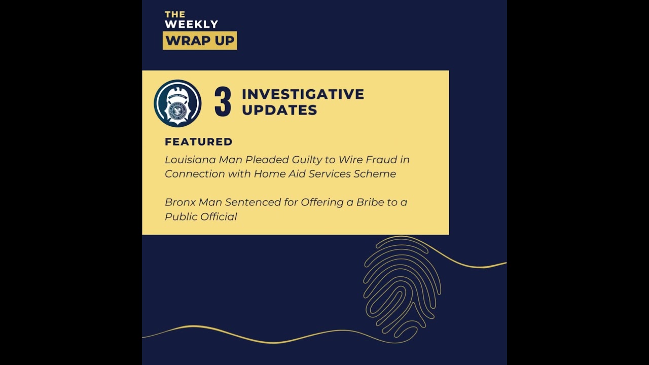 VAOIG - The Weekly Wrap Up for August 25