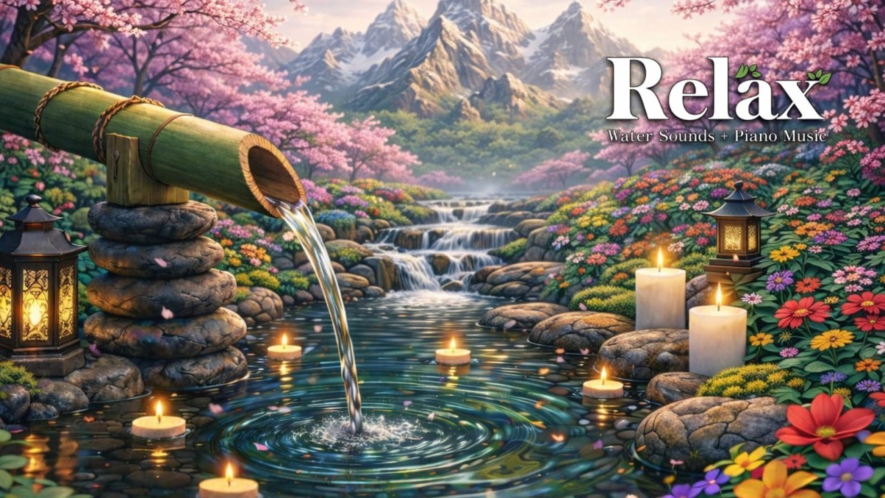 Relaxing Music Relieves Stress, Anxiety, and Depression 🌿 Soft Ambient Music for Stress Relief