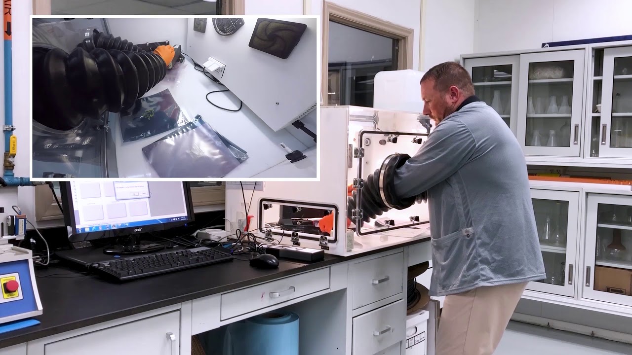 Desco Europe - ANSI/ESD Bag Test - Pink Poly VS Shielding Bags