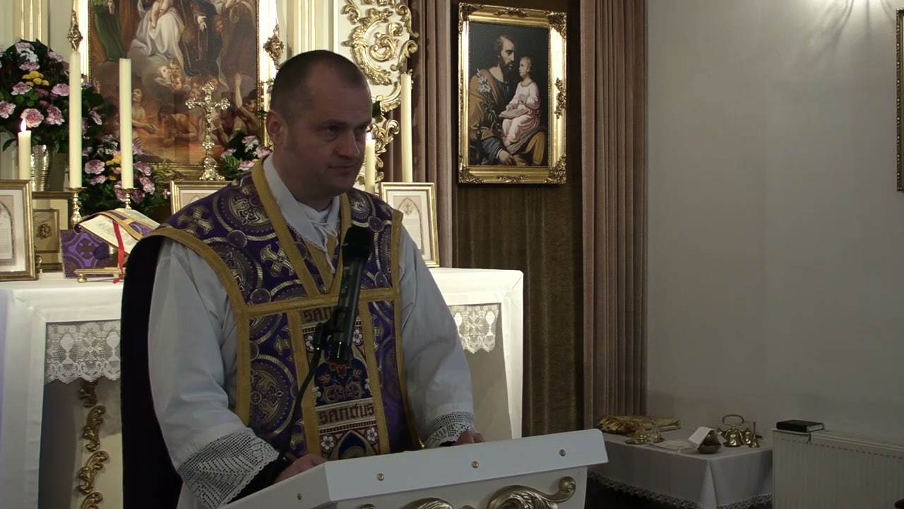 Nie porównujmy się do innych - kazanie 01.02.2026