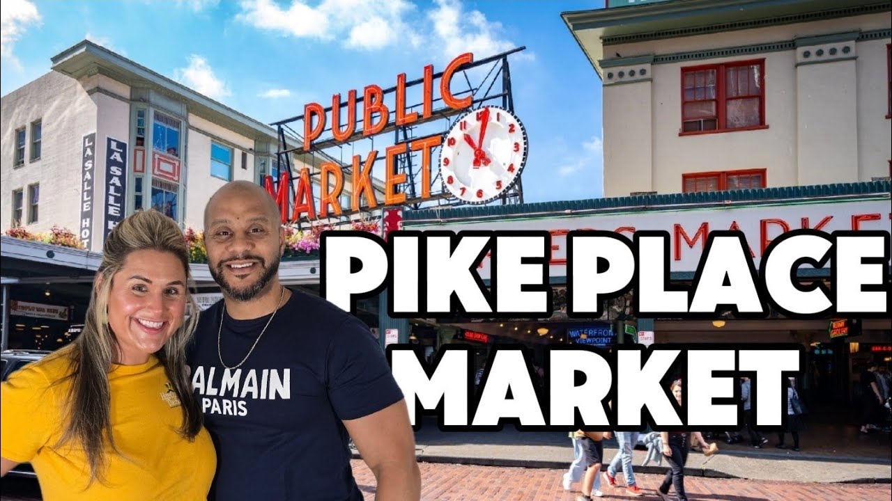 10million visitors a year!!! Pike Place Market #SeattleEats #AdventureAwaits