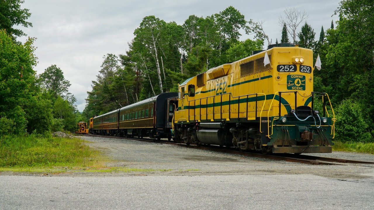 Chasing Extra 252.  Hazens to Conway, NH