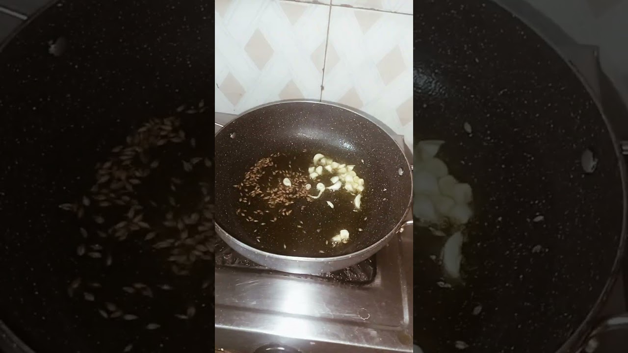 #trending # Matar masroom malai 🫛🍄😊
