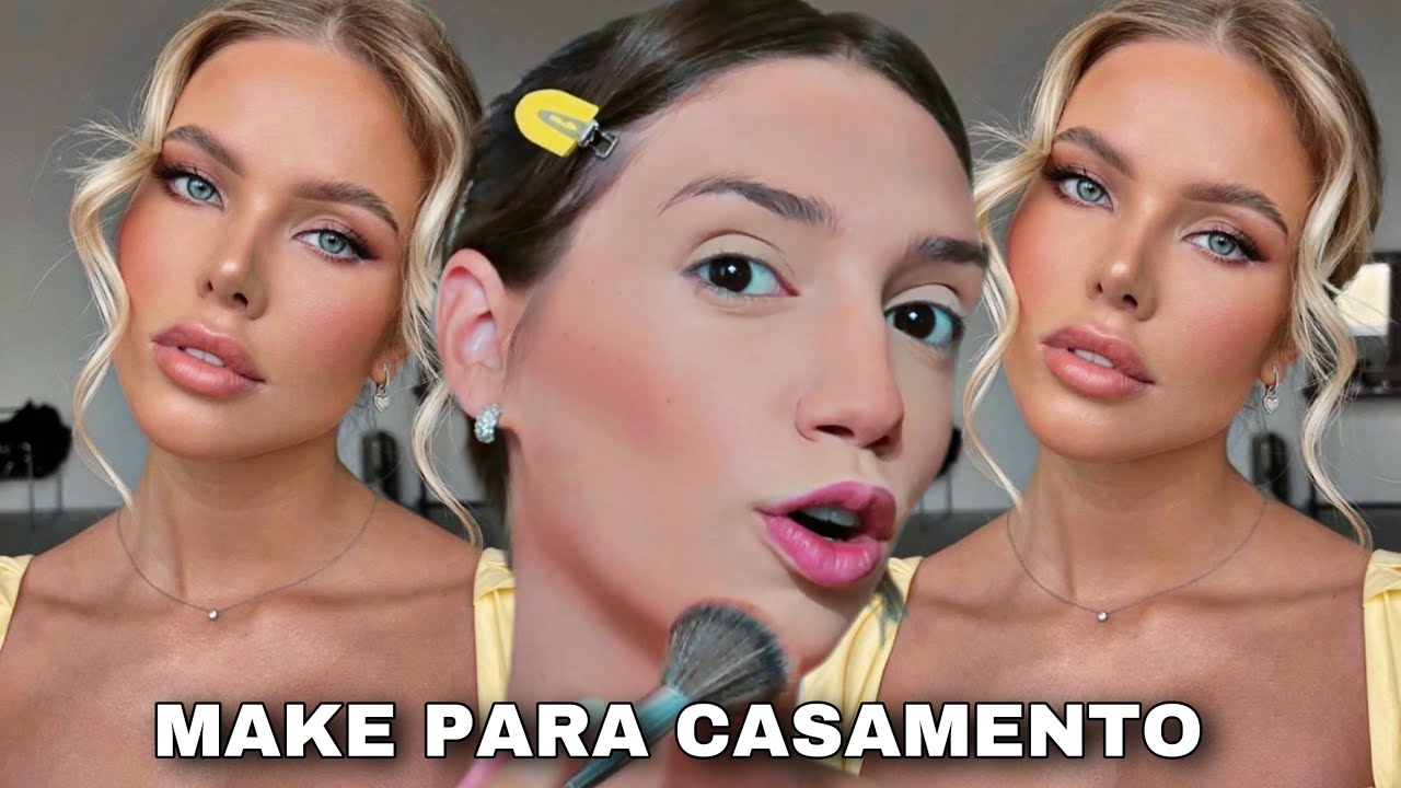 MAKE PARA *MADRINHAS DE CASAMENTO* MAKE FÁCIL PARA CASAMENTO *VOCÊ PRECISA APRENDER*