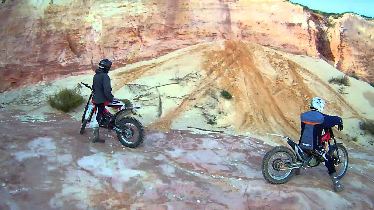 Moto Trial entre pots a Mazan #2