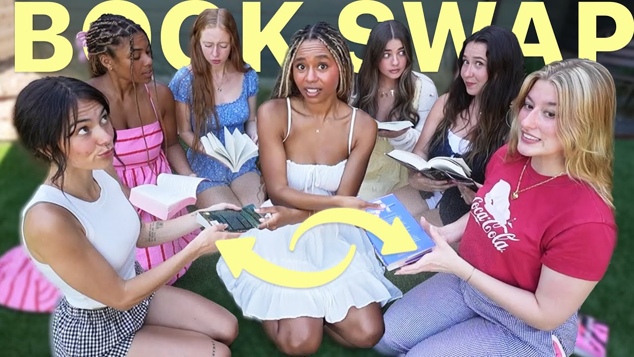 I Swapped 5-Star Reads With 6 BookTubers 📚✨