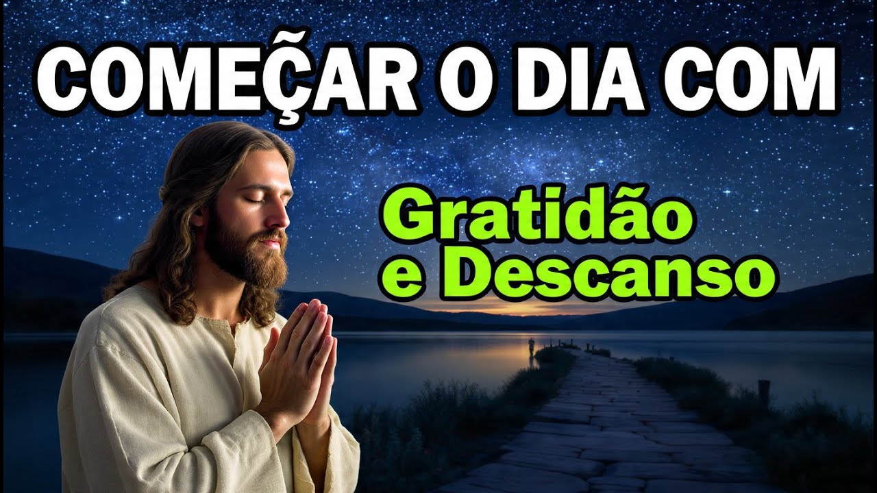ESTA Oração da Manhã | Agradeça agora e deixe Deus cuidar do resto