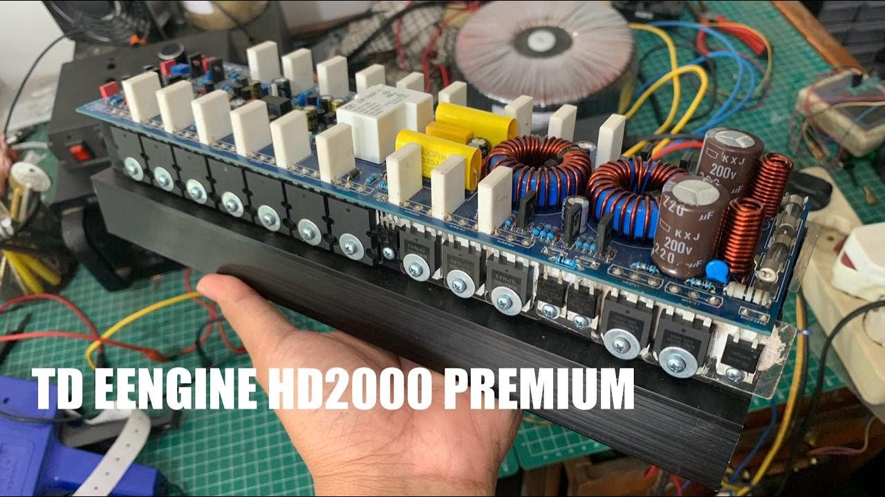 Power TD EEngine HD2000 Kualitas Premium Ombro Balap