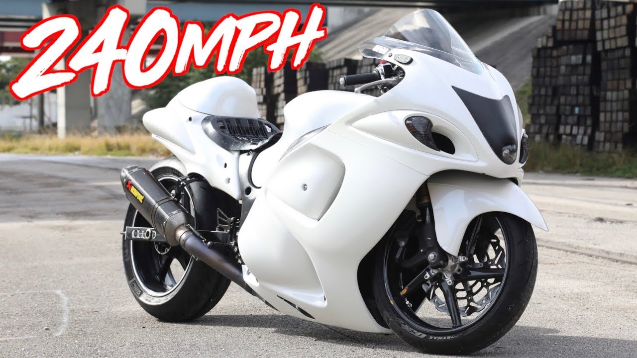 Nitrous Hayabusa Feature - GTR & Lambo Killer?!