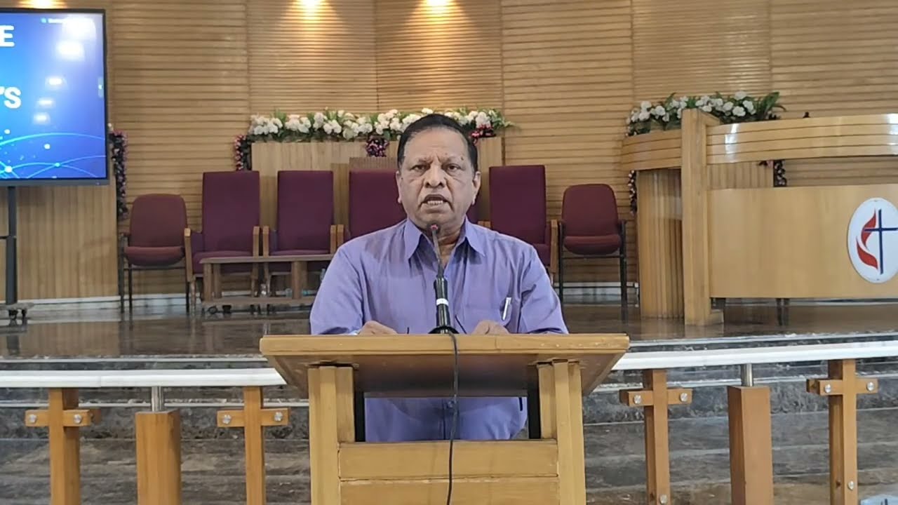 Live Lent Meetings 2026 - Day 27 | Mr Ramesh Gohil at Methodist Church Maninagar | (16/03/2026)