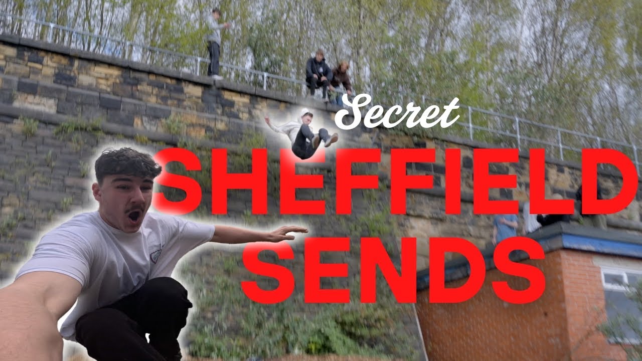 Thrilling Parkour Sends Through Sheffield's Secret Spots!