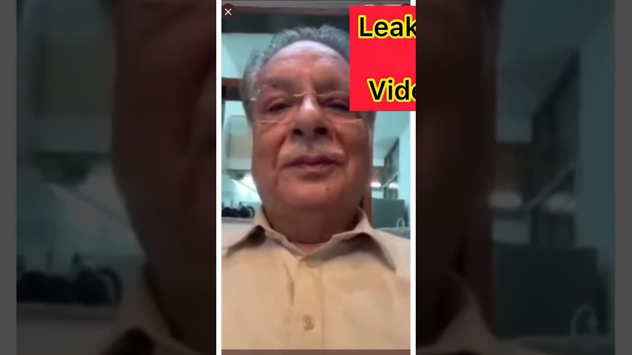 Leaked video of Pervaiz Rasheed  #pervaizrasheed #leaked #leakedvideo #pervaiz #rashid #