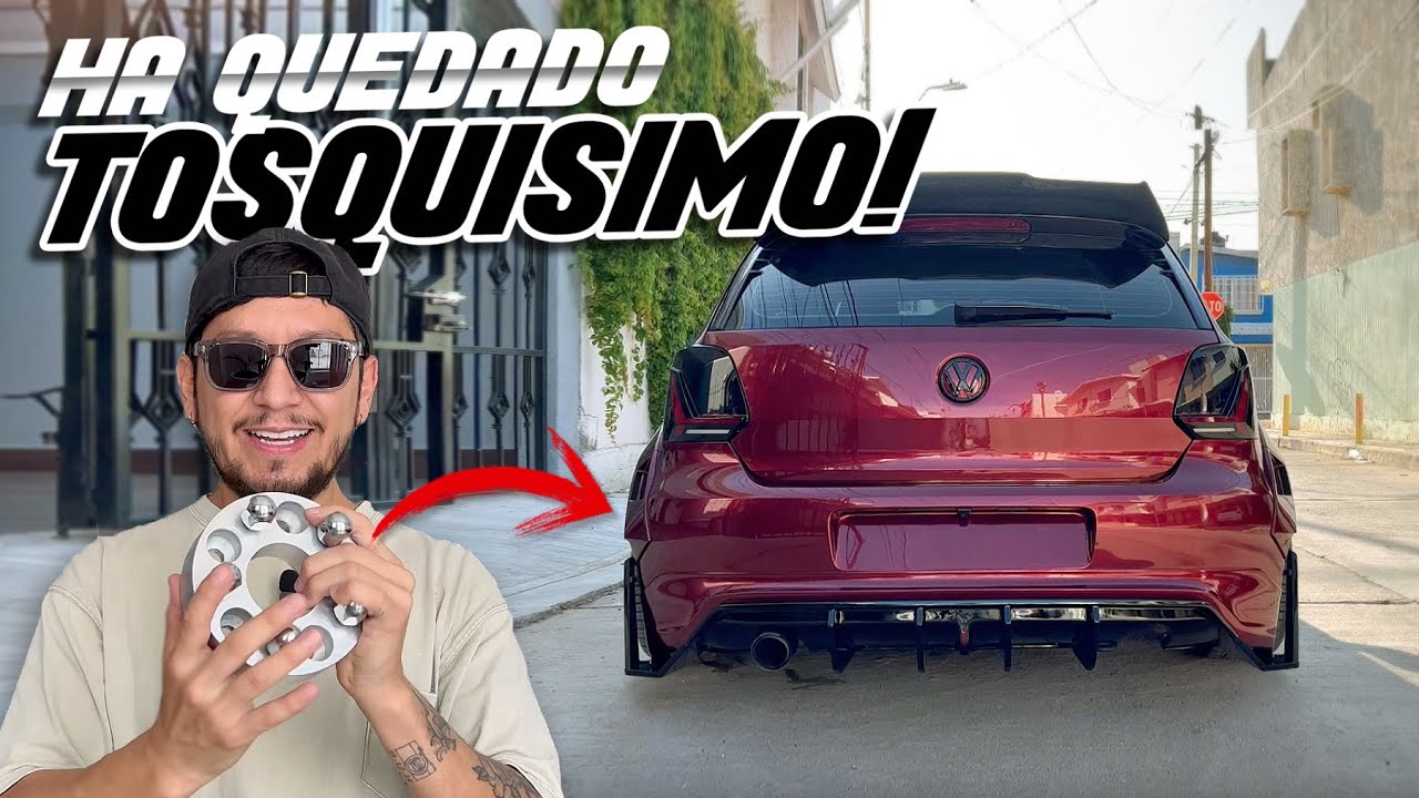 LLEGARON LOS ESPACIADORES PARA EL POLO!🔥 | CESAR FLOWERS #cyberpolo #widebody
