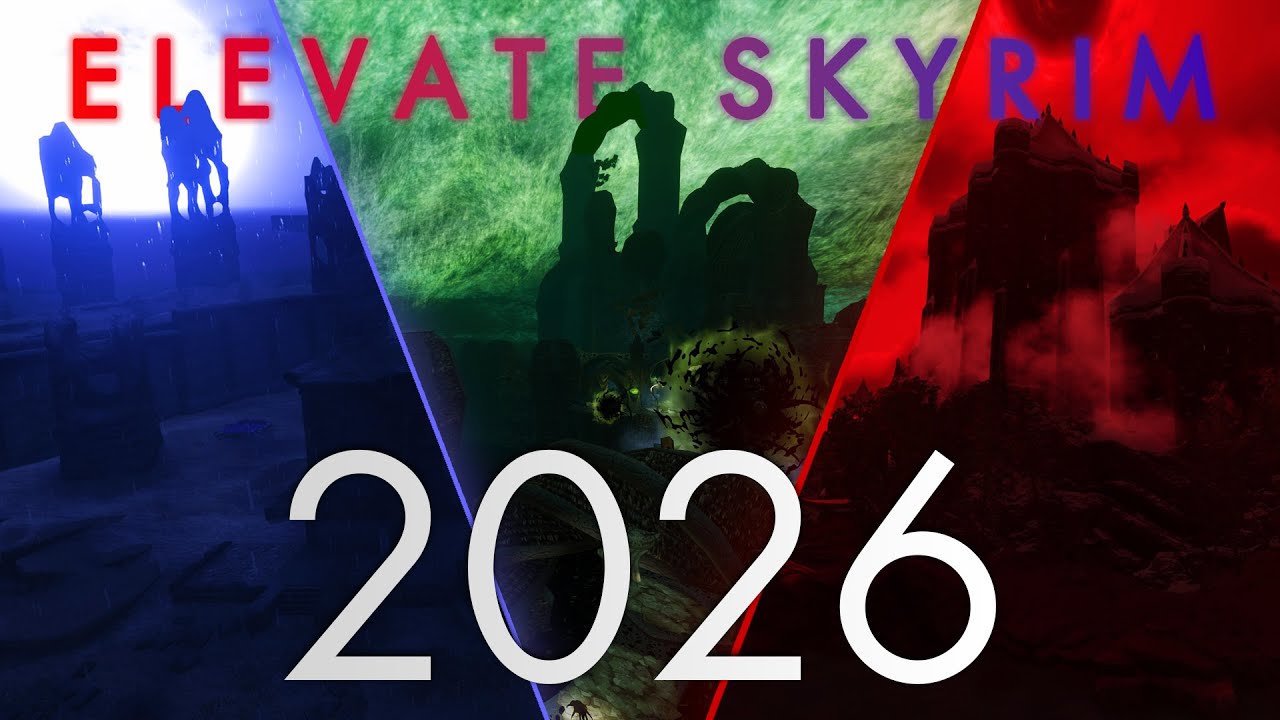 ELEVATE Skyrim into 2026 with these UNBELIEVABLE Graphics Mods!