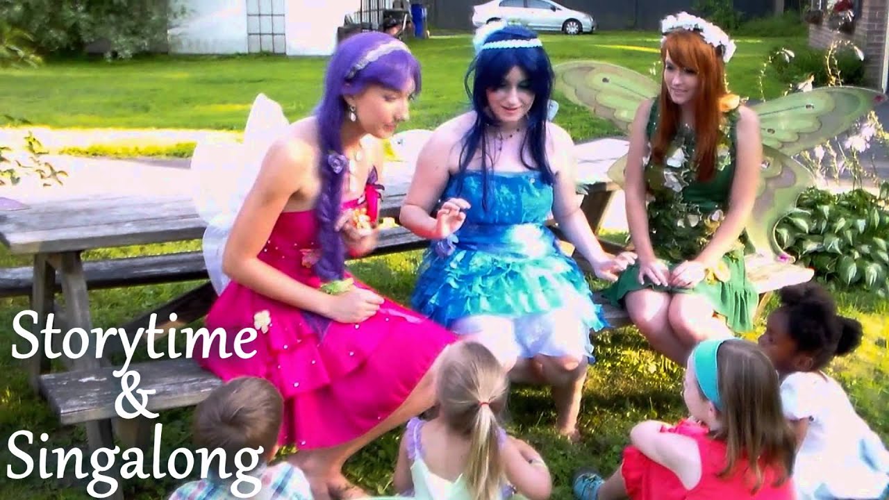 CT, MA, and RI Fairy Parties