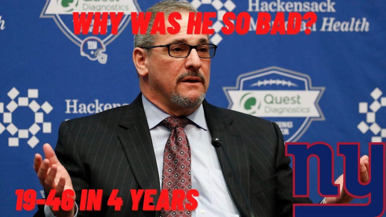 How Dave Gettleman Sabotaged The New York Giants
