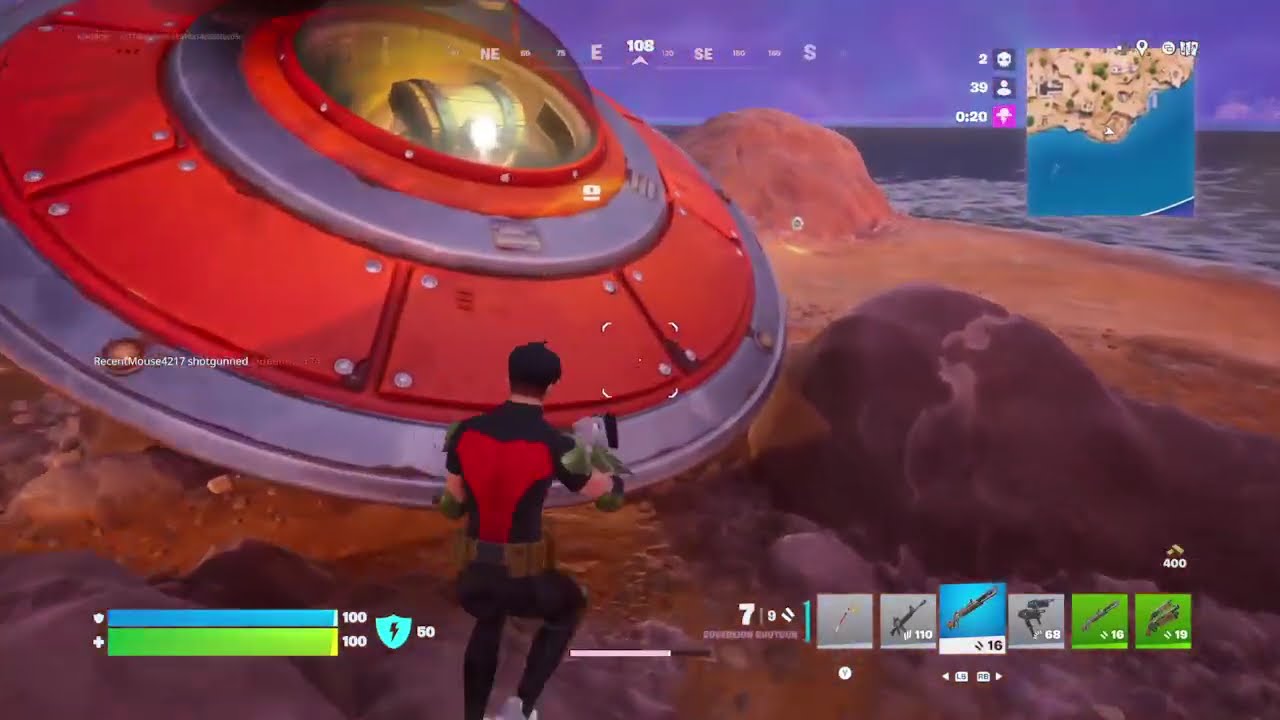 Fortnite withe x