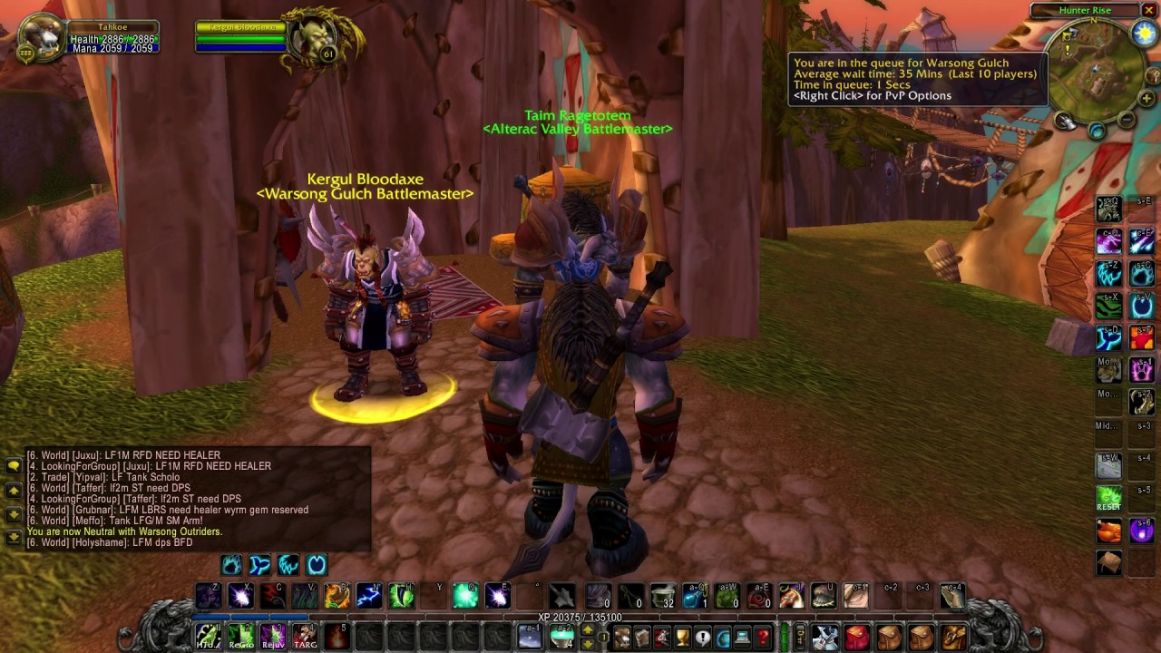 Where are the Battlemasters of Thunder Bluff - Vanilla WoW  Elysium