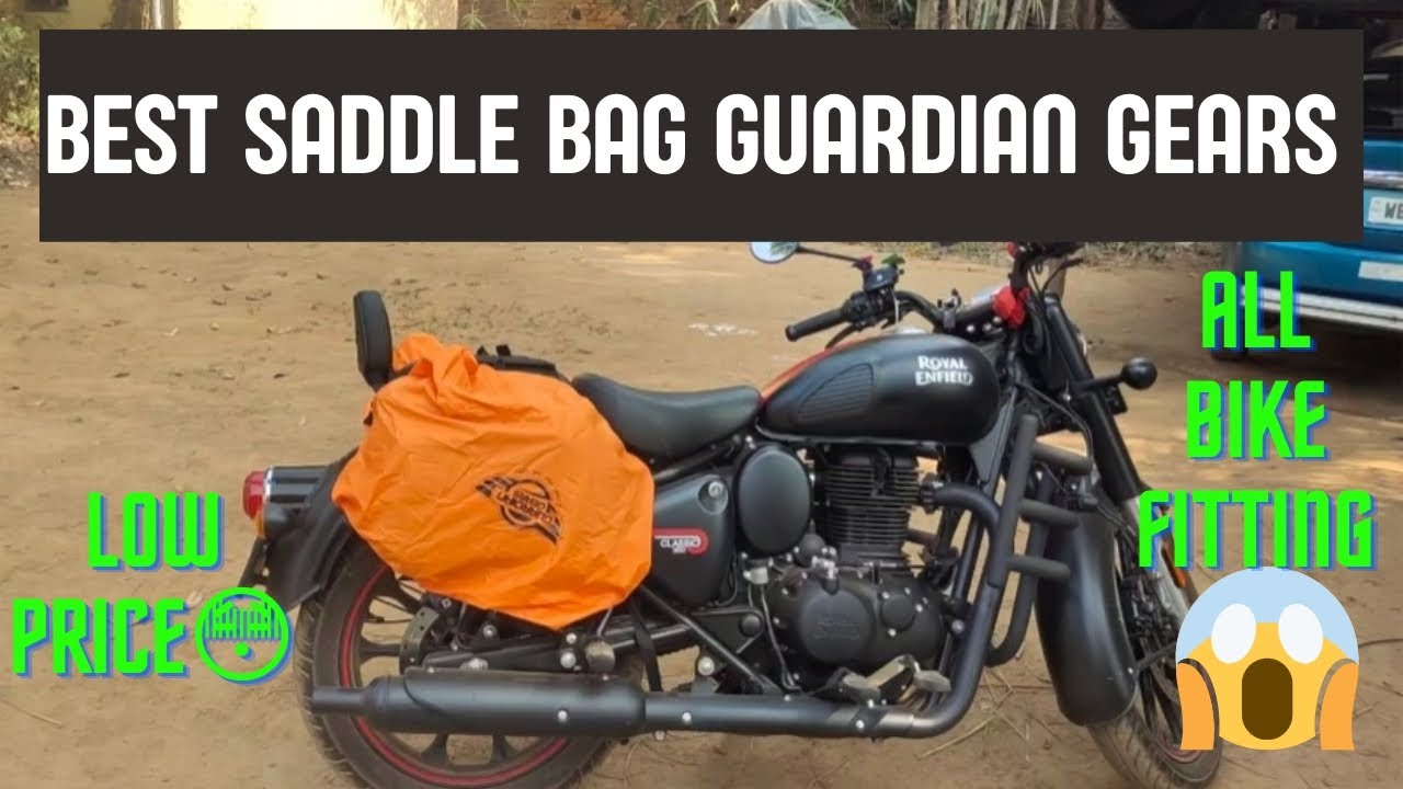 BEST Saddle Bag For Long Trip Riders ||Guardian Gears 50L Review & Unboxing  #trending #viral