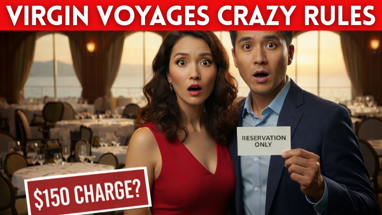 Everything About Virgin Voyages Explained in 25 Minutes!