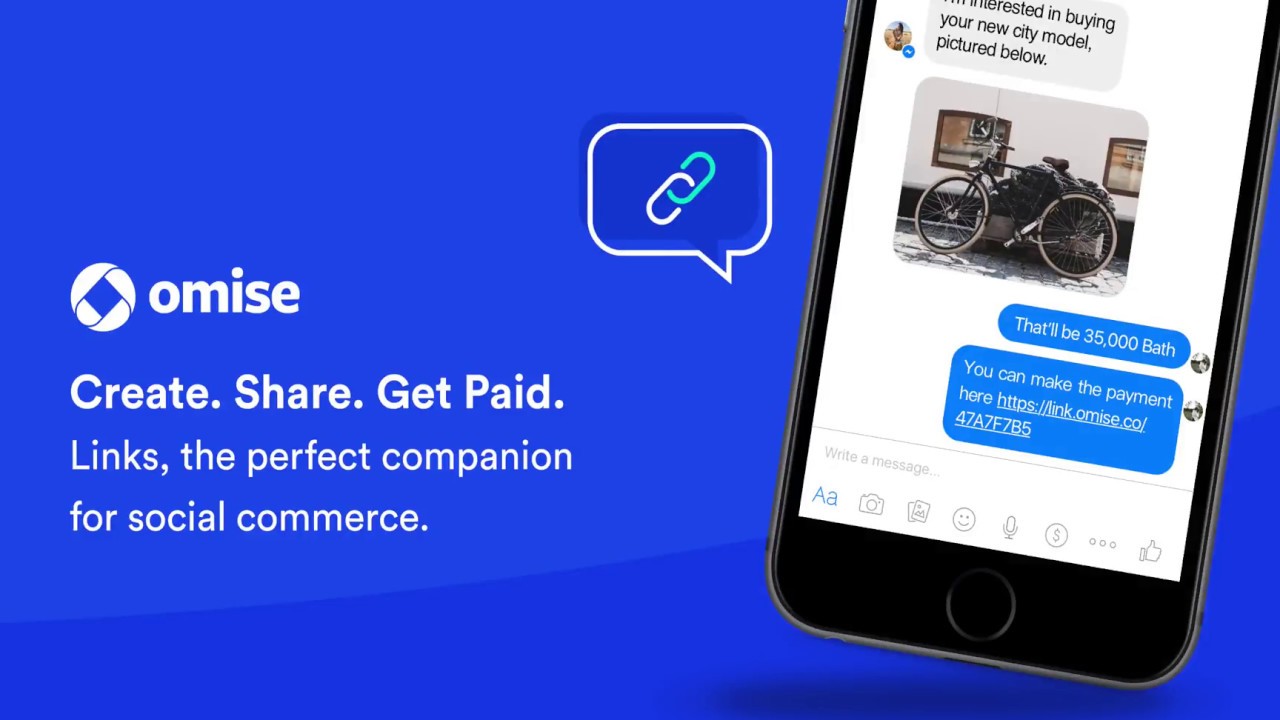 Omise Links : How to create and share a payment link to your customers.