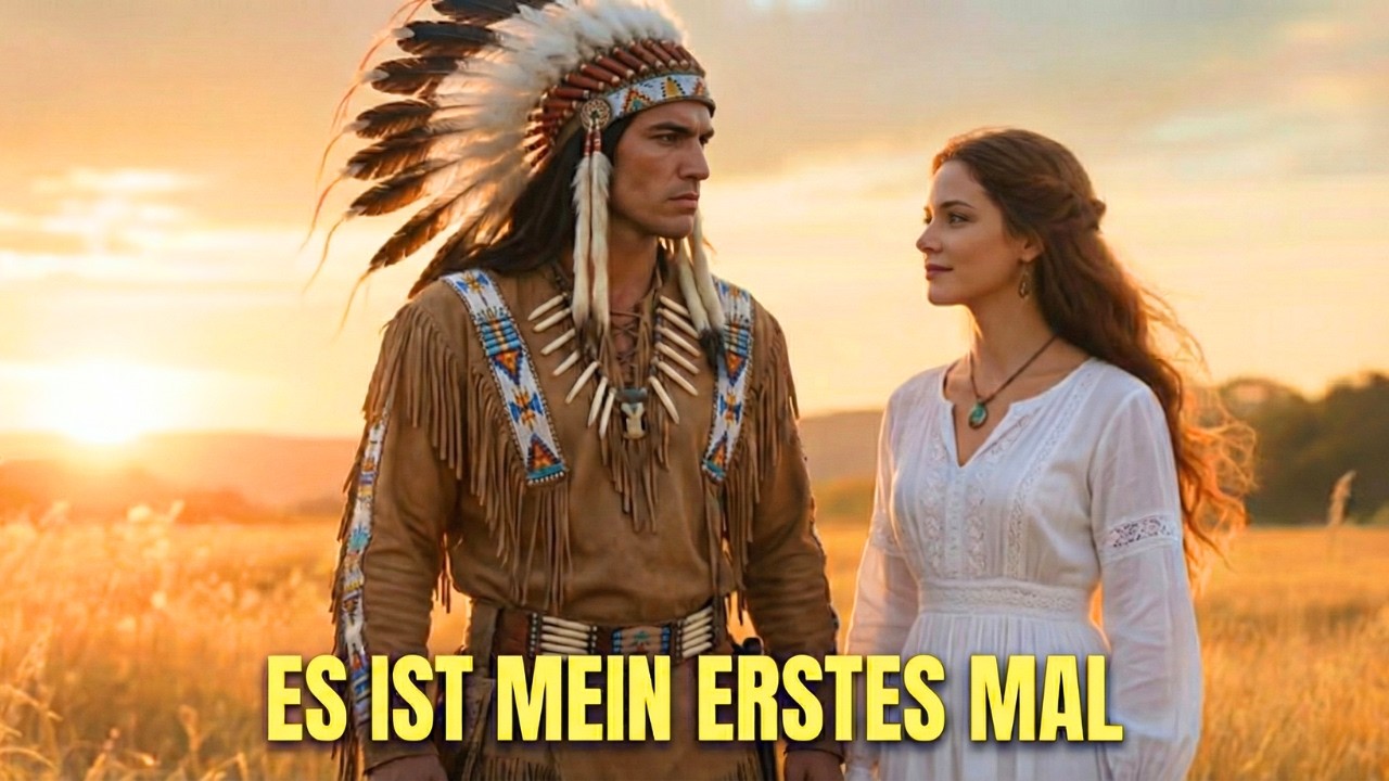 „Es ist mein erstes Mal“, flüsterte die junge Braut panisch… als sie den Apachenkönig wegschob