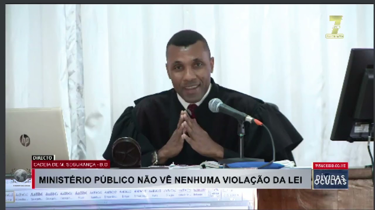 AUDICAO DE NEUSA DE MATOS , JUIZ EFIGENIO EXAUTA-SE COM O ADVOGADO DO REU RENATO MATUSSE PARTE 1.