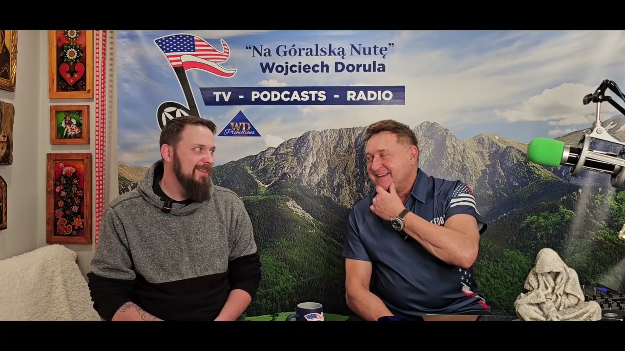Sierżant Karol Wojtala weteran USA, gościem Radia Na Góralską Nutę.