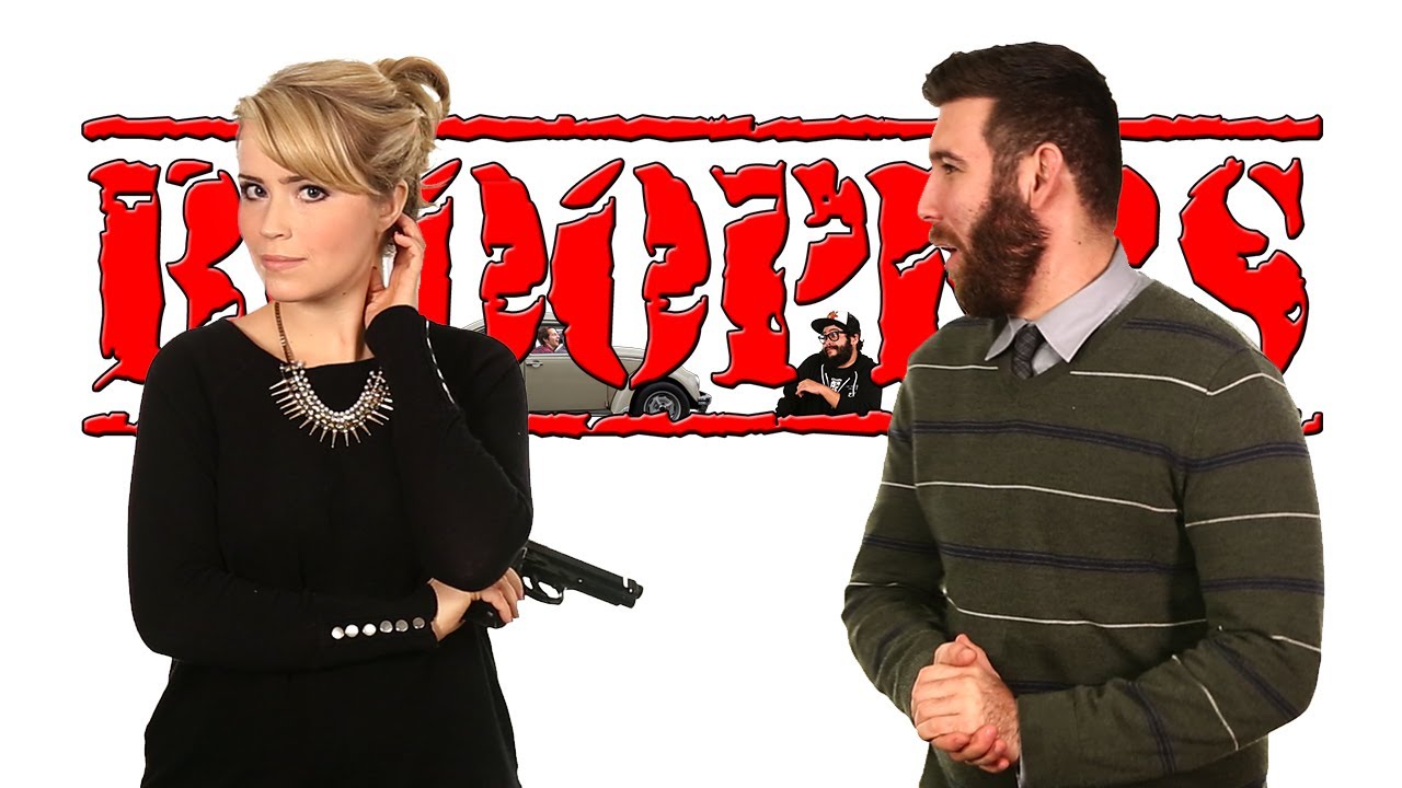 Lee Shoots Ross while Joe shows his Invincibility to Cars on BLOOPERS