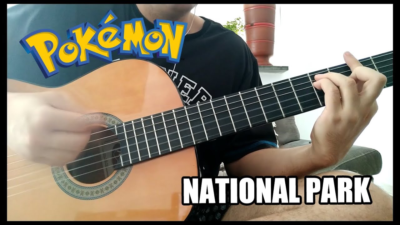 National Park (Pokemon G/S/C/HG/SS) guitar cover