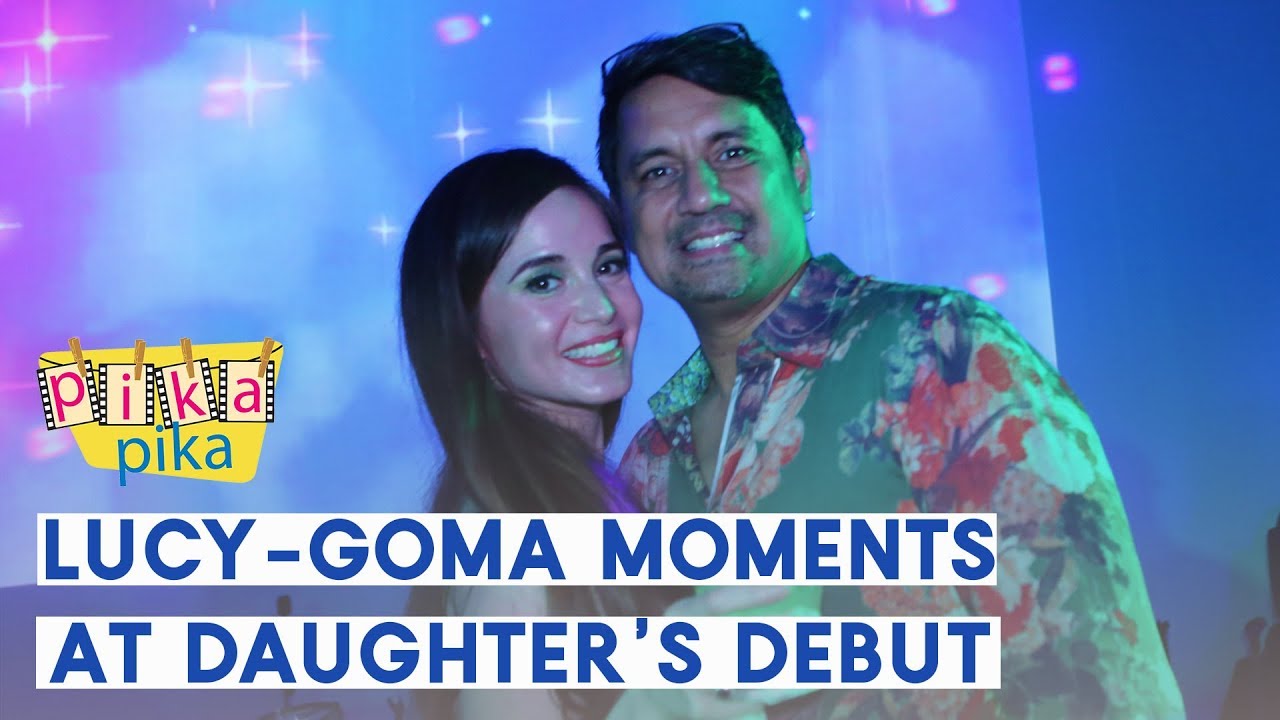 #Juliana18: Lucy-Goma Moments at daughter's debut
