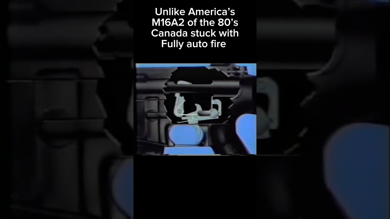 Canada’s C7/C8 rifle stuck with full auto instead of burst.