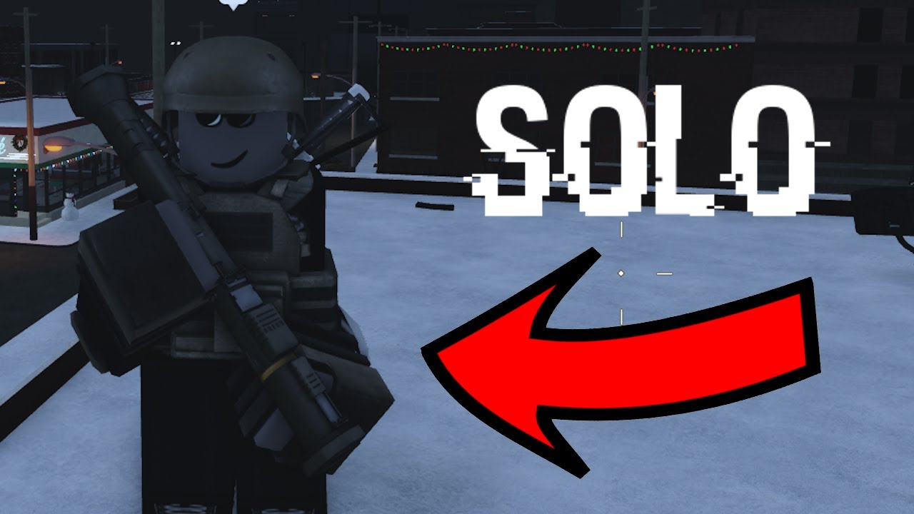 Destroying Criminality servers as a SOLO