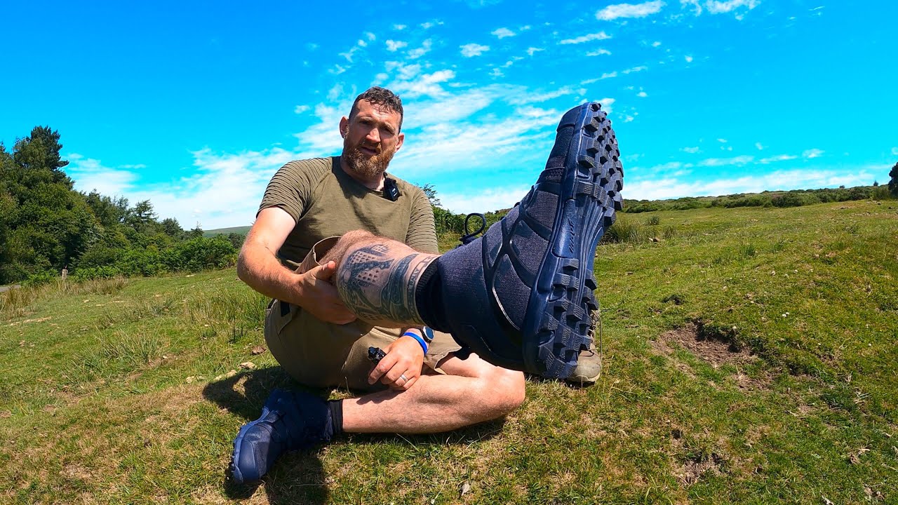 Review of 2023 INOV8 Roclite 286 gtx lightweight hiking boots,