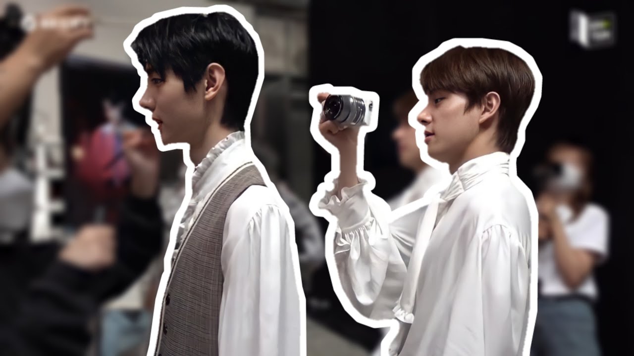 JAKEHOON adoring each other