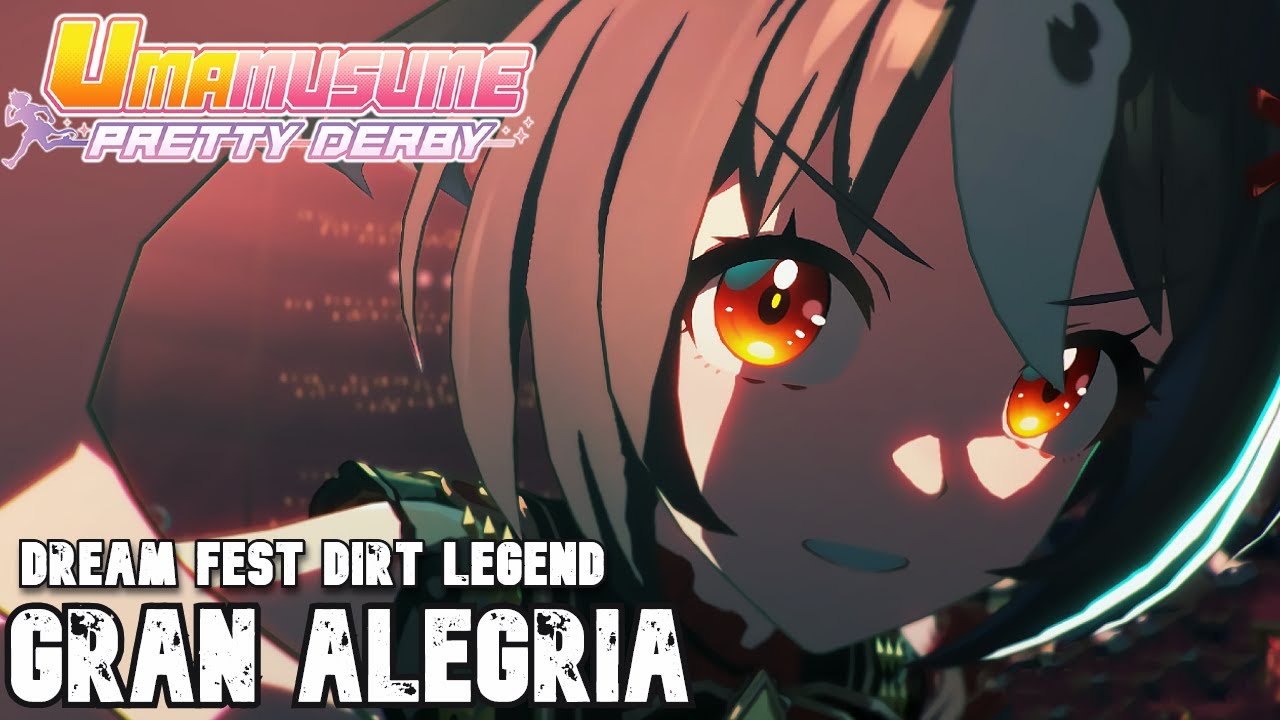[Uma Musume 4th Anniversary] (англ. субтитры) Gran Alegria Dream Fest Dirt Legend [Gran Alegria] ...
