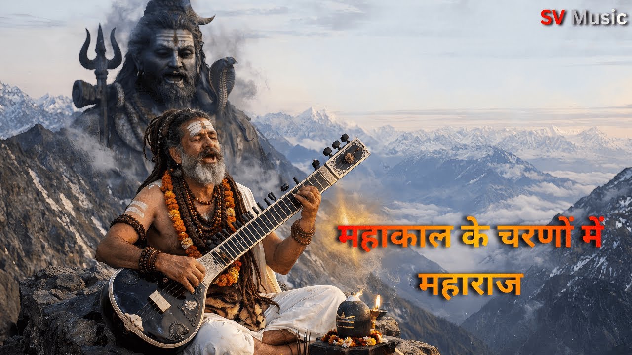 Mahakal Bhakti Sitar Dhun | Mahakal Devotional Song | New Devotional Bhajan