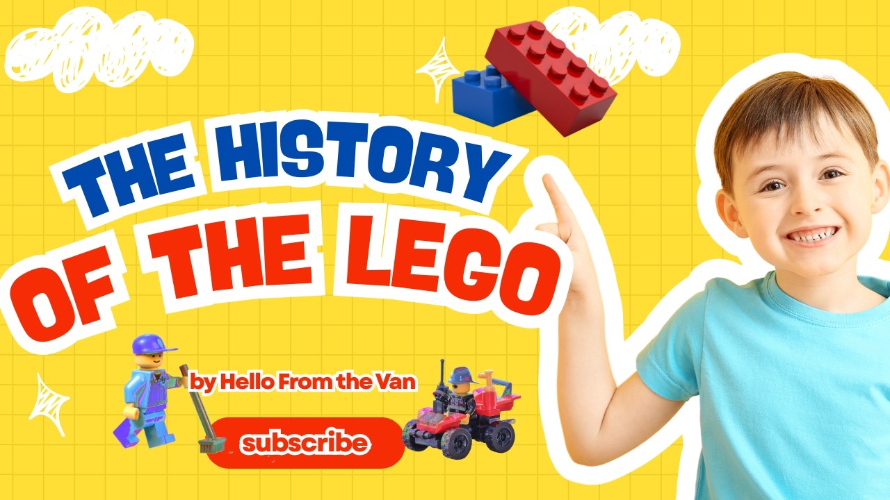 Lego vs Legos: A Brief History of the Brick