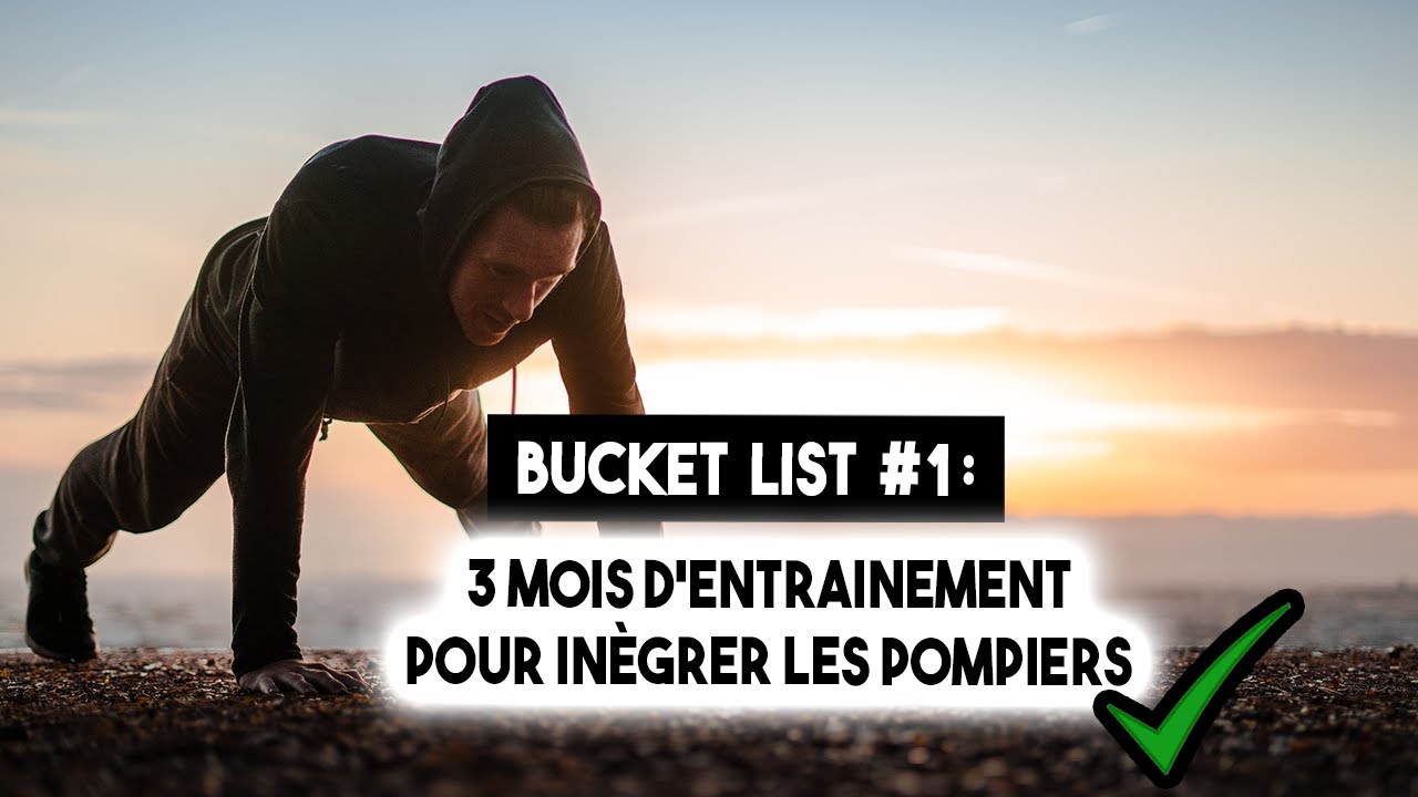 JE DEVIENS POMPIER EN 3 MOIS (mon entrainement + programme)