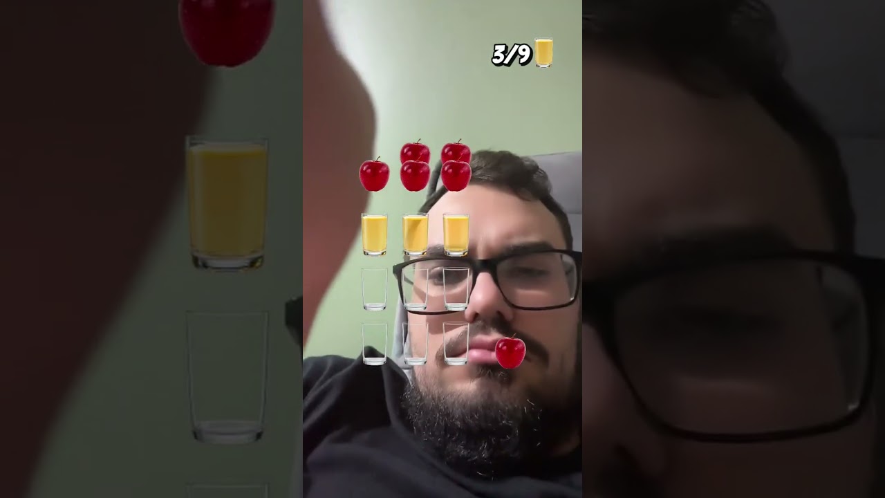 FALL JOGA JOGOS DE TIKTOK!
