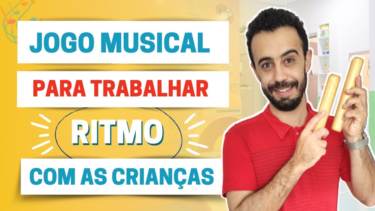 JOGO MUSICAL para MUSICALIZAÇÃO | Atividade Musical Ritmo | MUSICAR - Vinícius Eufrásio